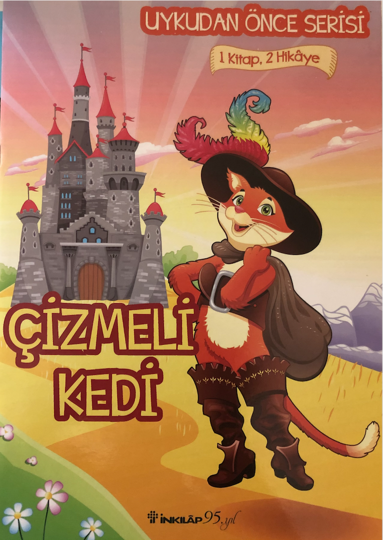 Çizmeli Kedi
