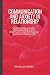 COMMUNICATION AND ANXIETY I...