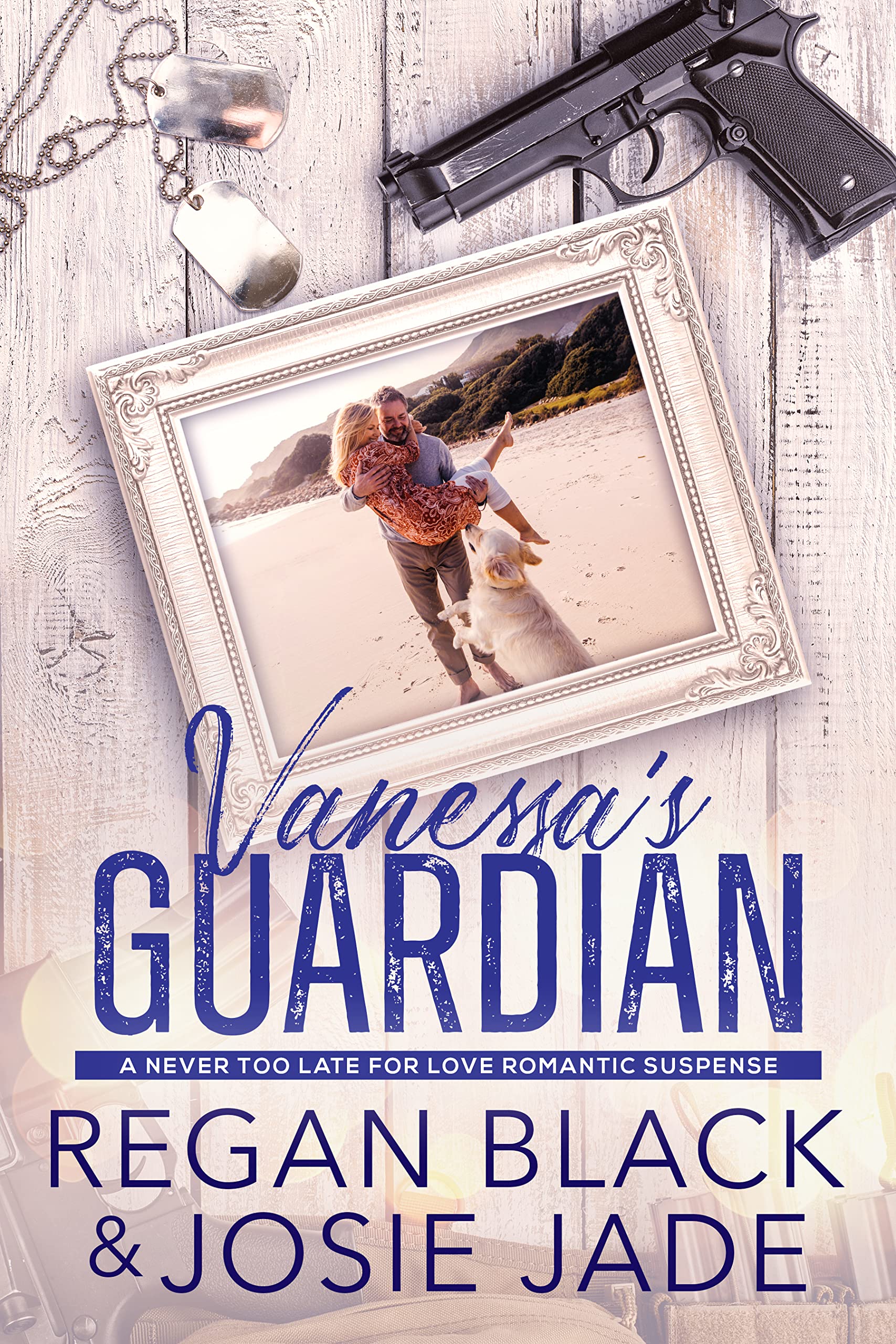 Vanessa's Guardian (Never Too Late For Love #1)