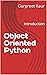 Object Oriented Python: Introduction