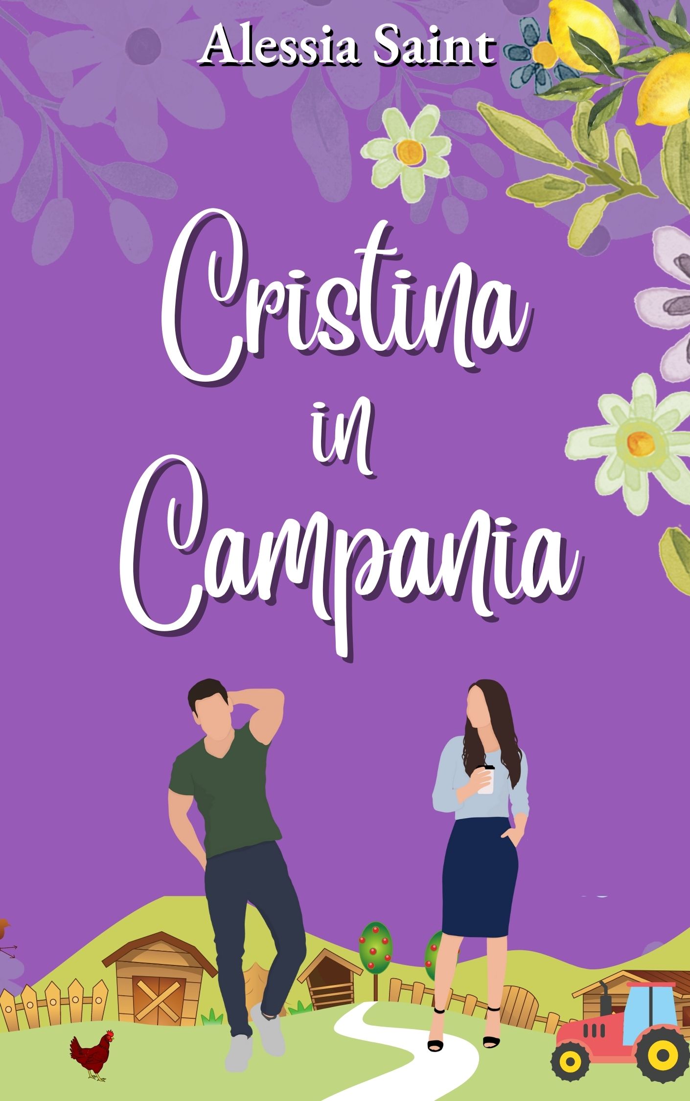 Cristina in Campania