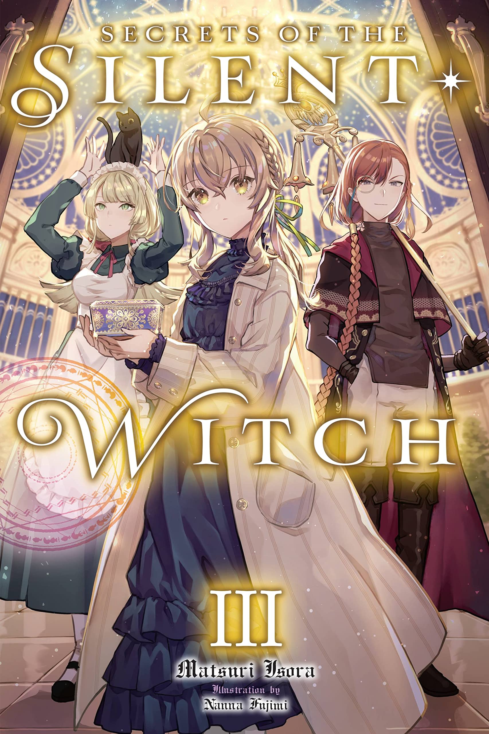 Secrets of the Silent Witch (Light Novel), Vol. 3