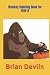 Monkey Coloring Book for Kids 9 by Brian Devlin