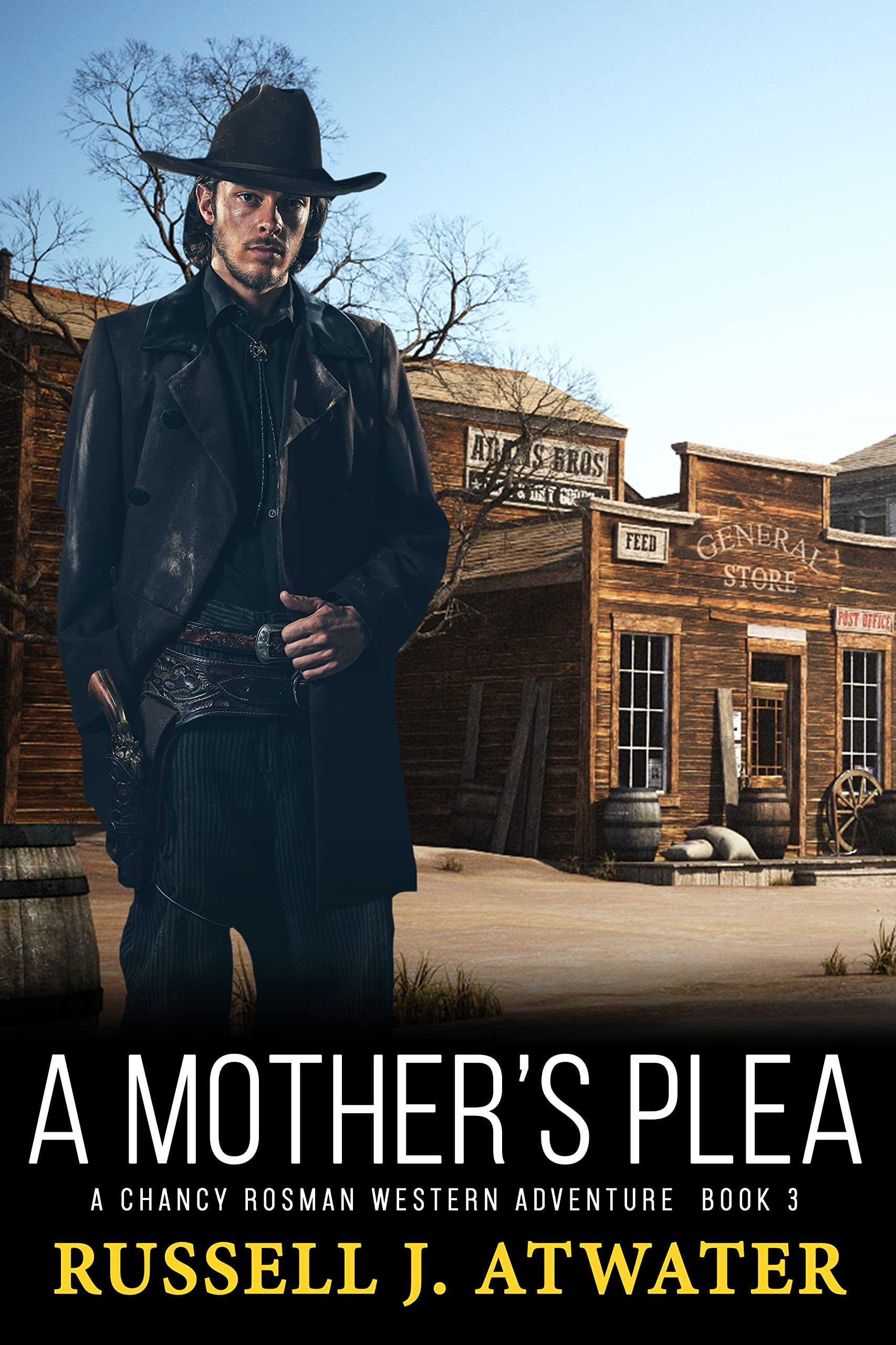 A Mother's Plea: A Chancy Rosman Western Adventure - Book 3 (Kindle Edition)