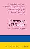 Hommage à l'Ukraine
