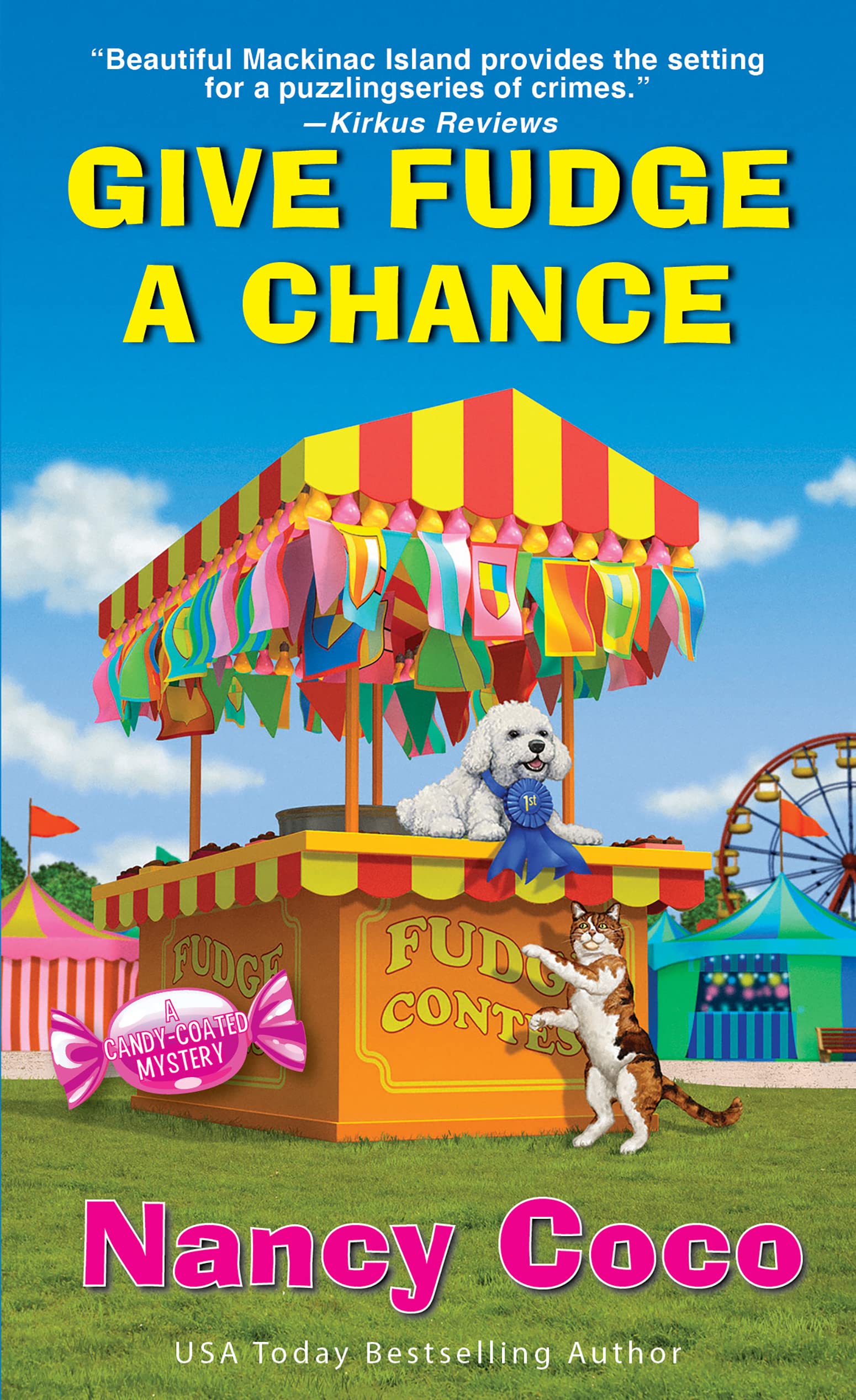 Give Fudge a Chance (Candy-Coated Mystery #11)