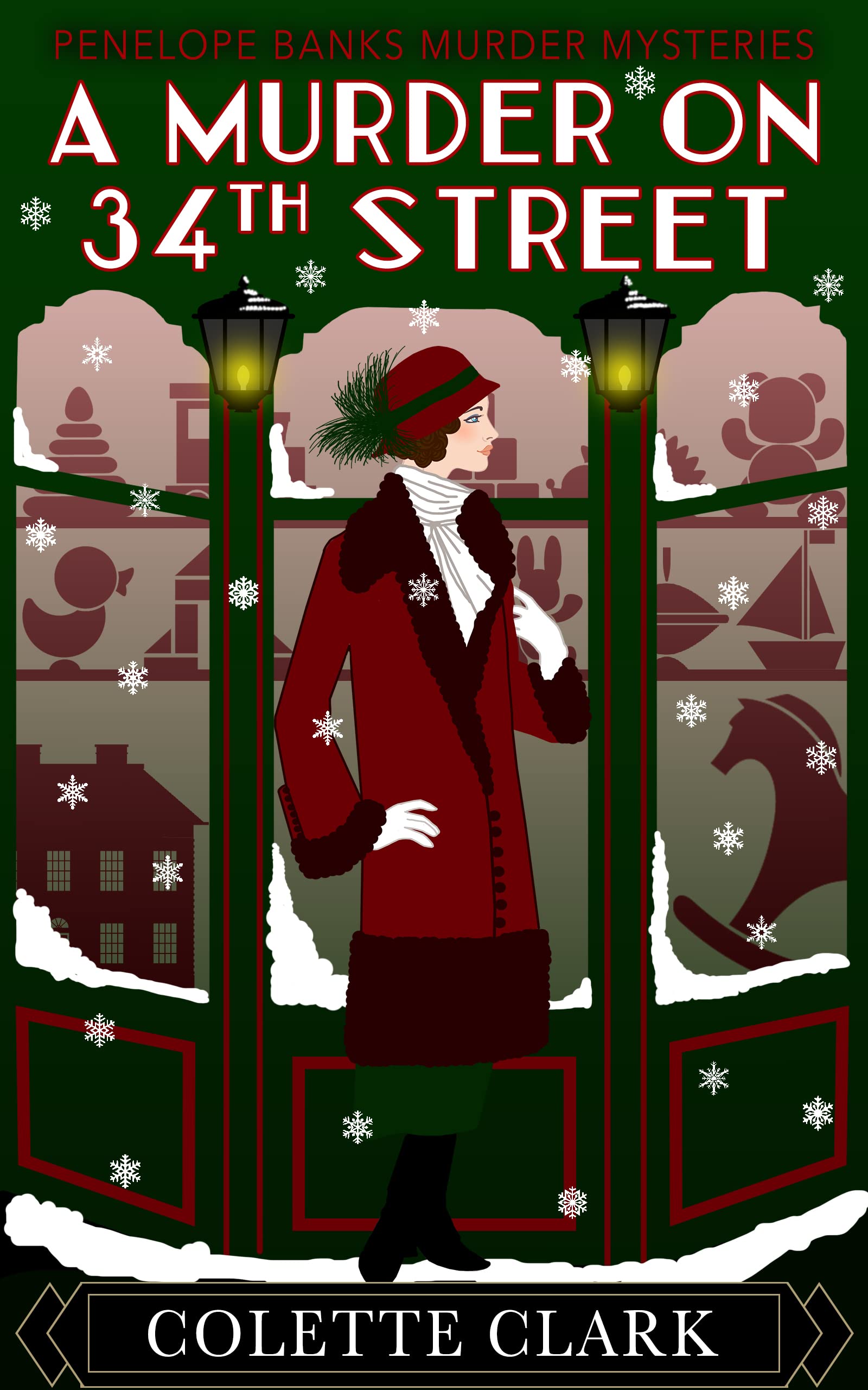 A Murder on 34th Street (Penelope Banks Murder Mystery, #8)