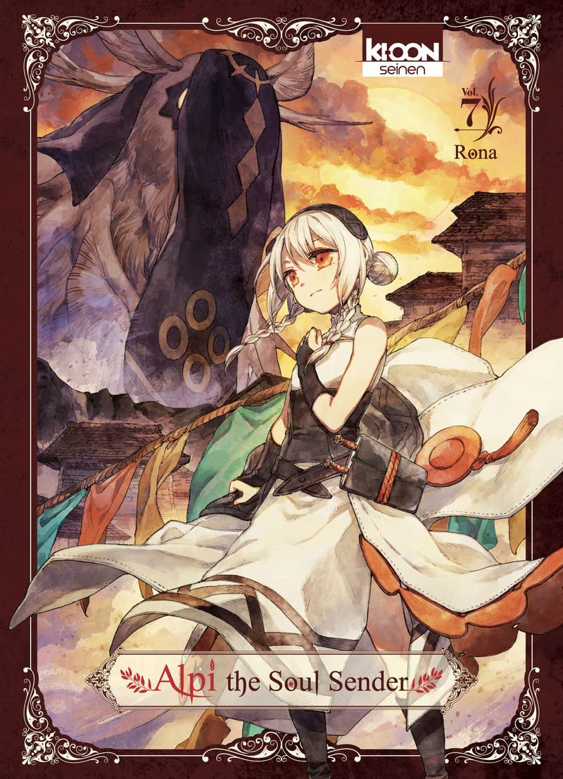 Alpi the Soul Sender T07 (Pocket Book)