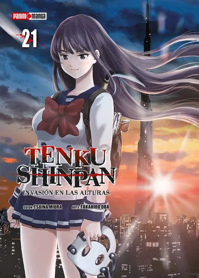 TENKU SHINPAN N.21 (High-Rise Invasion, #21)