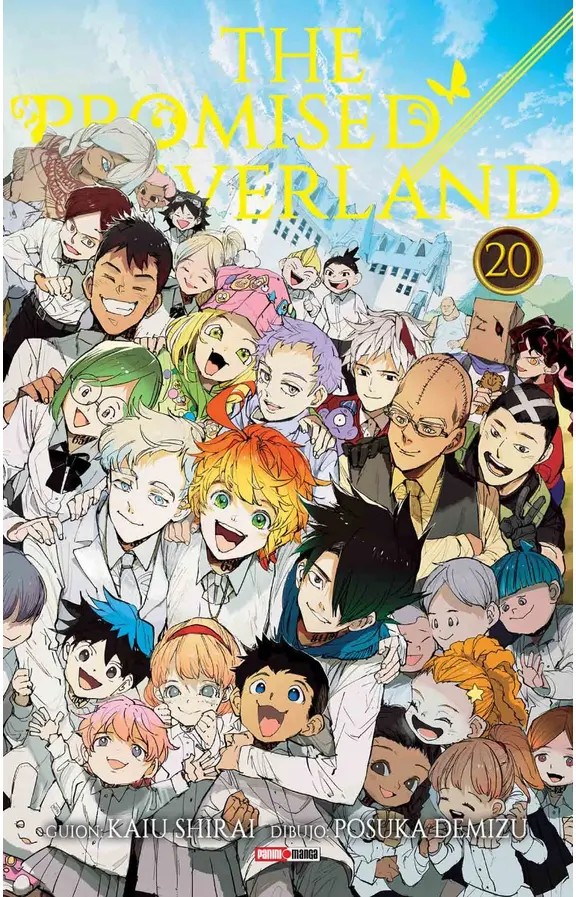 THE PROMISED NEVERLAND N.20
