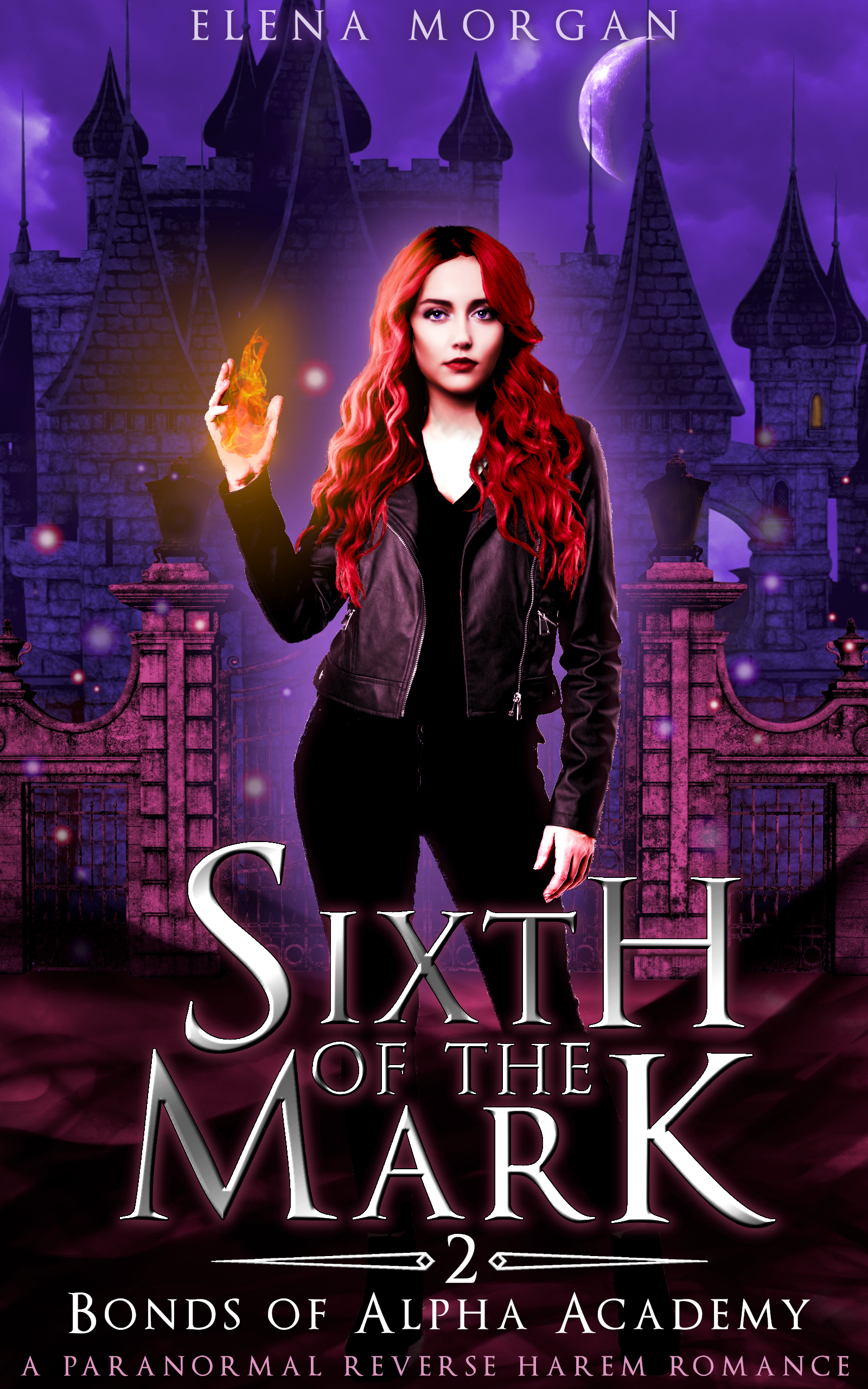 Sixth of the Mark (Bonds of Alpha Academy #2)