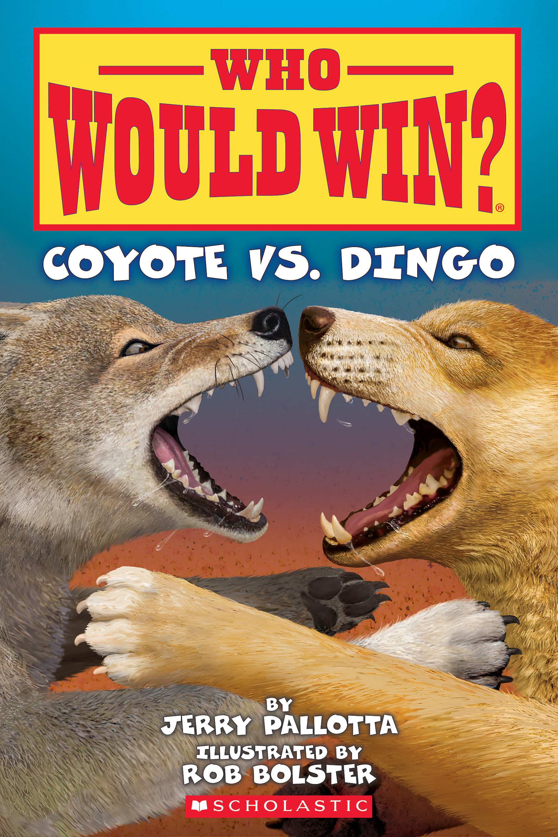 Who Would Win?: Coyote vs. Dingo (27)