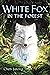 White Fox in the Forest