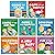 First Experiences with Biff, Chip & Kipper 8 Books Collection Set (Learning to Swim, Going to the Dentist, Going on a Plane, Starting School, Going to the Hospital, Going to the Doctor & More…)