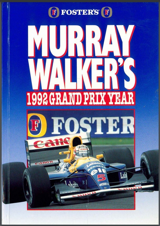 Murray Walker's 1992 Grand Prix Year
