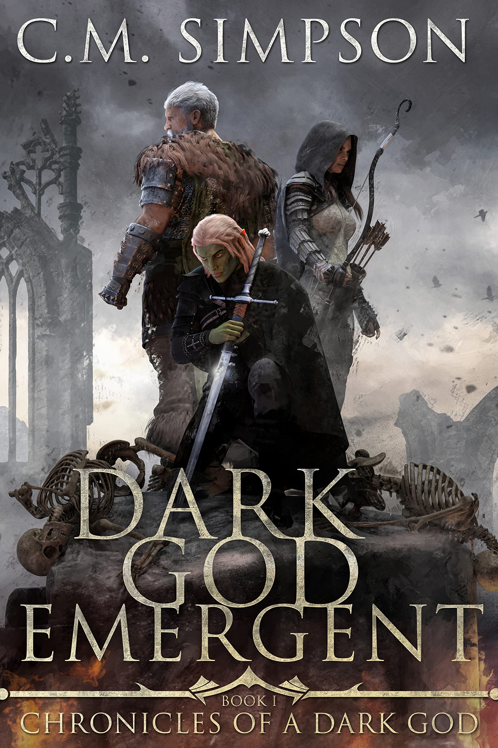 Dark God Emergent (Chronicles of a Dark God Book 1)
