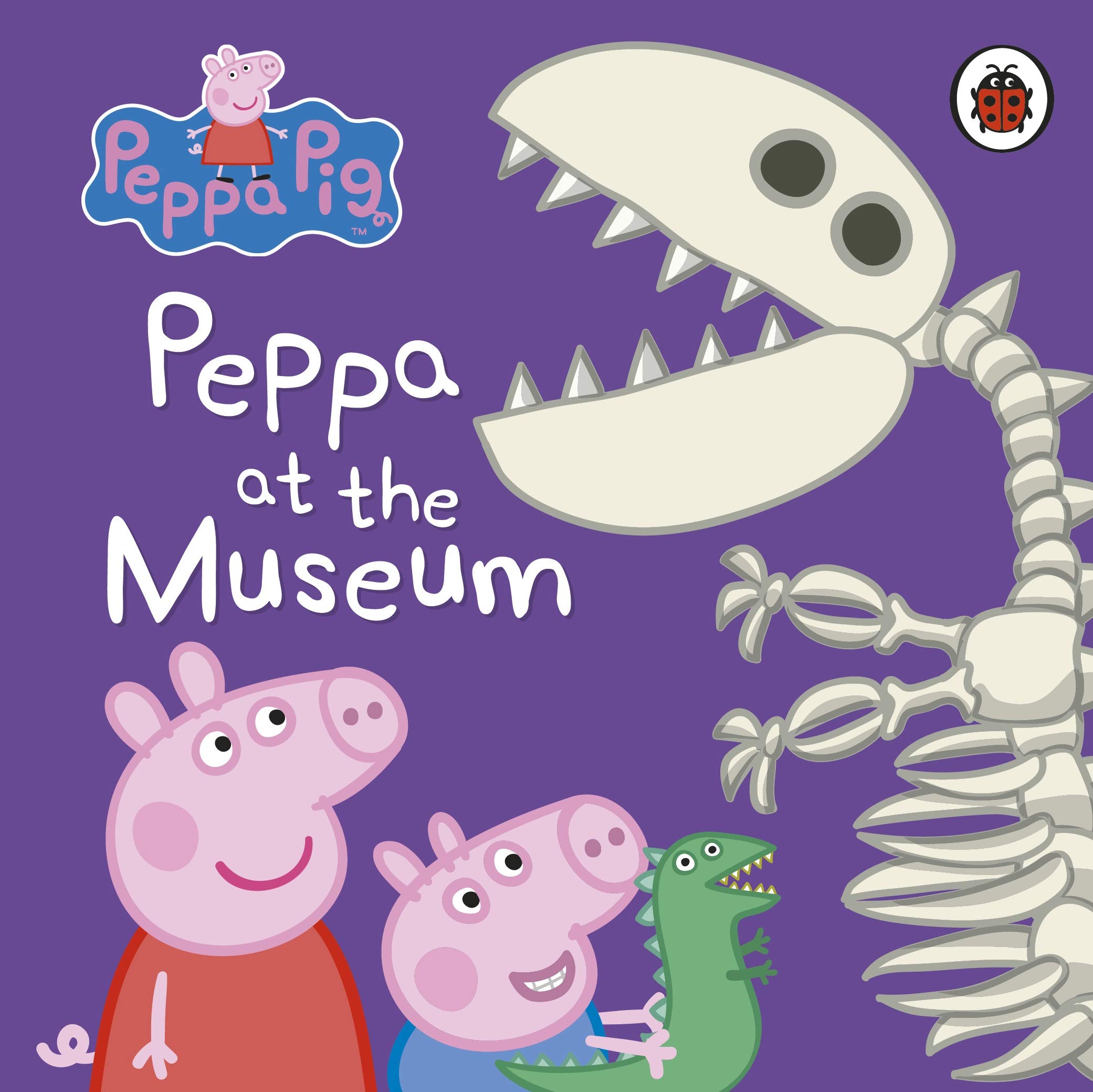 Peppa Pig: Peppa at the Museum (Board Book)