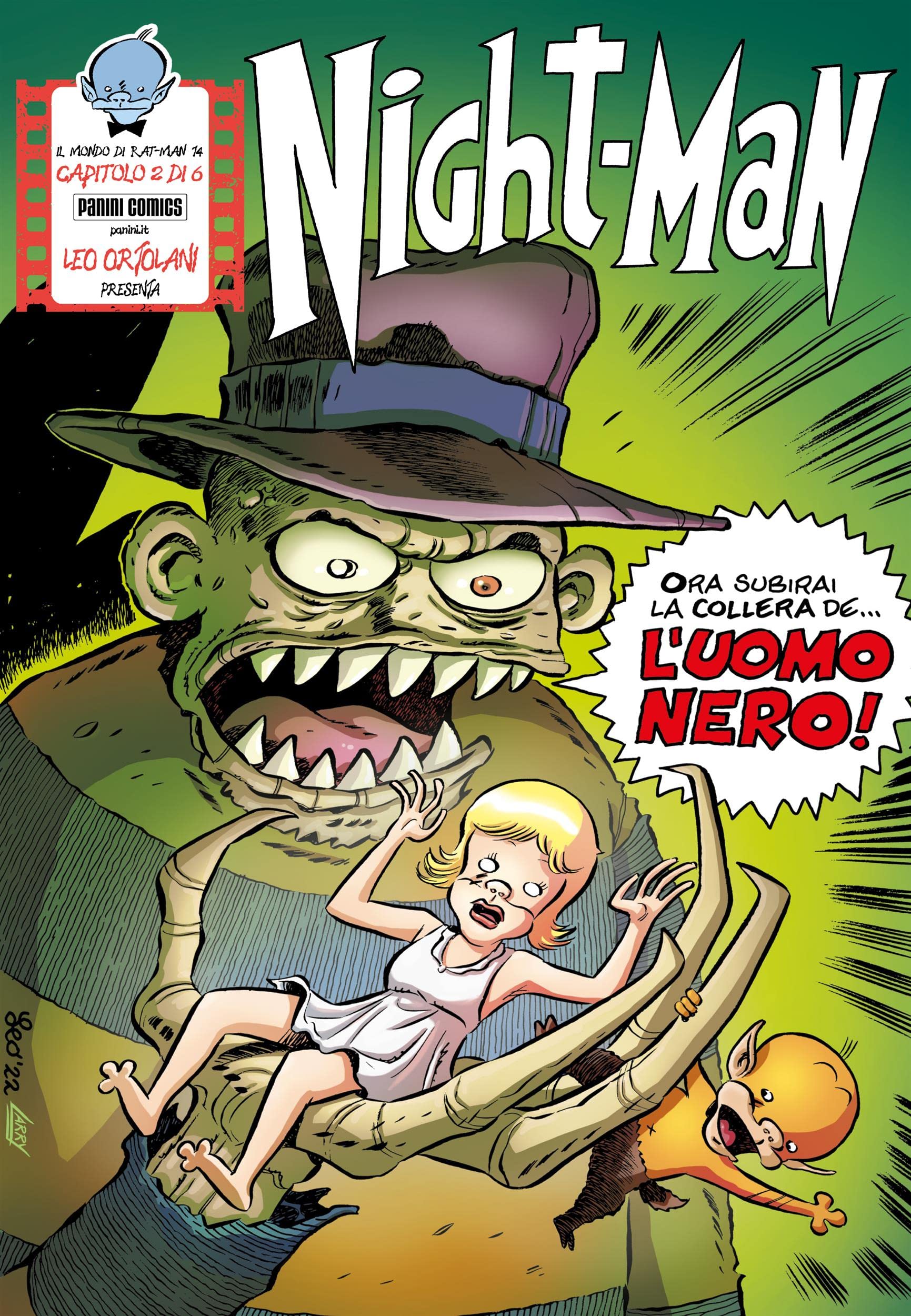 Night-Man 2 (di 6): L'uomo nero (Italian Edition)