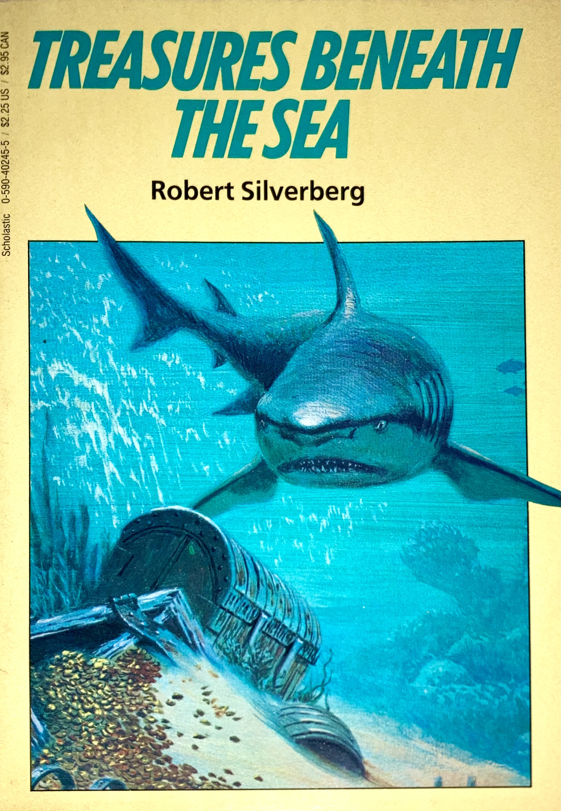 Treasures Beneath the Sea (Paperback)