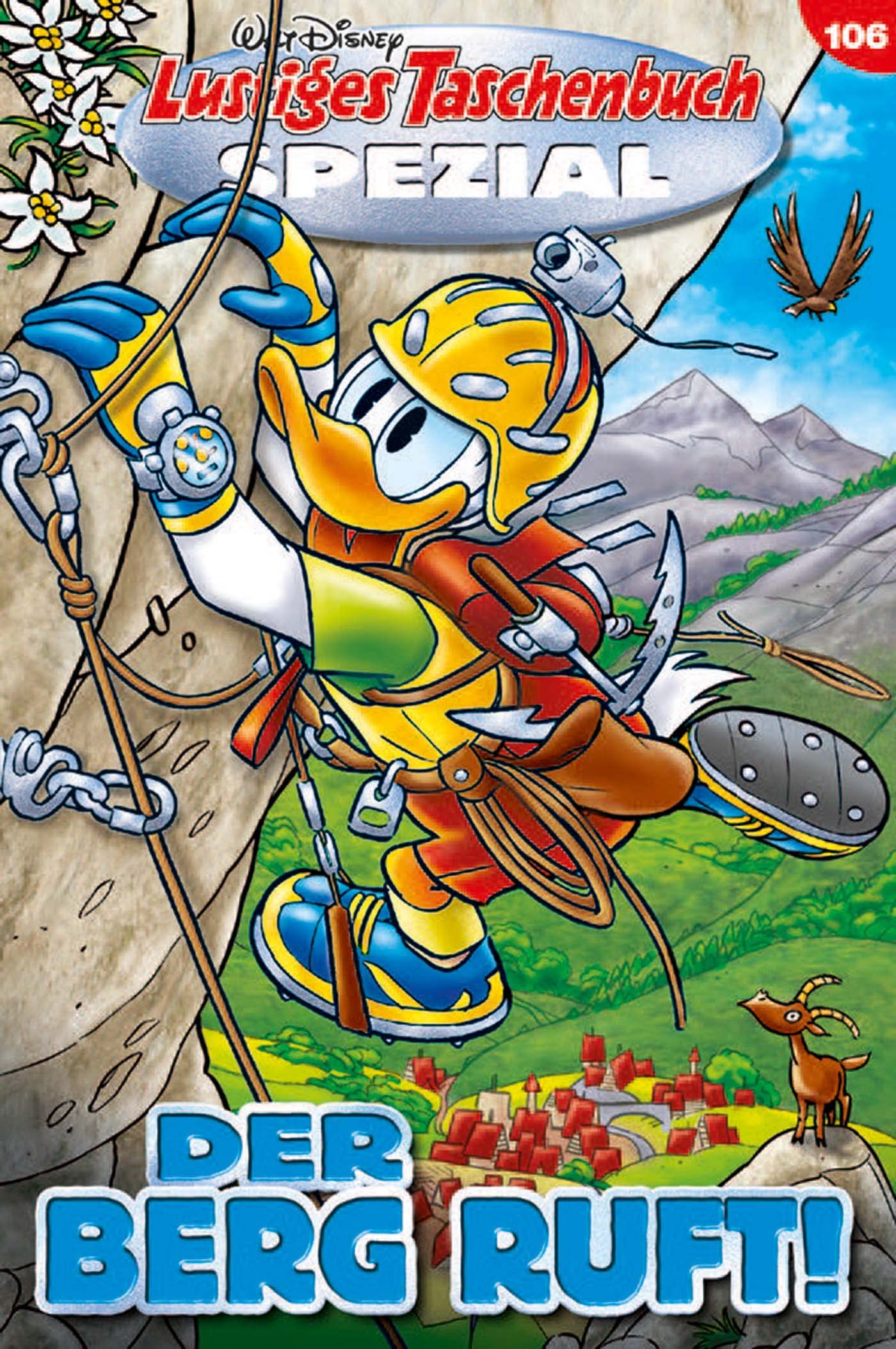 Der Berg ruft! (Lustiges Taschenbuch Spezial, #106)