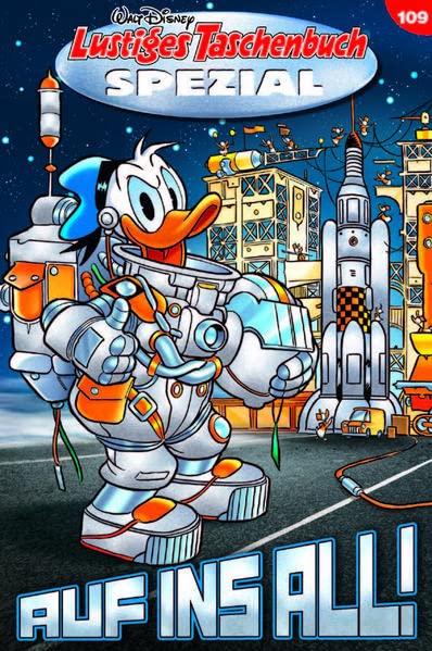 Auf ins All! (Lustiges Taschenbuch Spezial, #109)