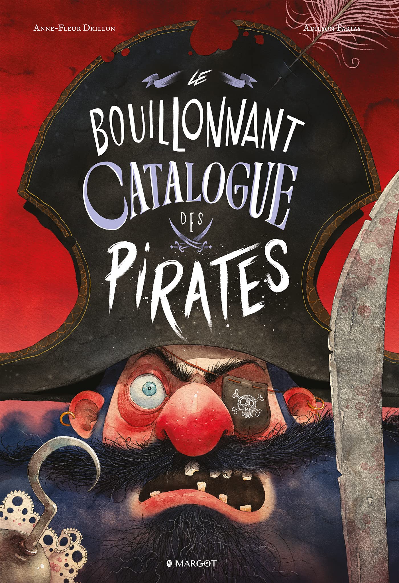 Le Bouillonnant Catalogue des pirates (Paperback)