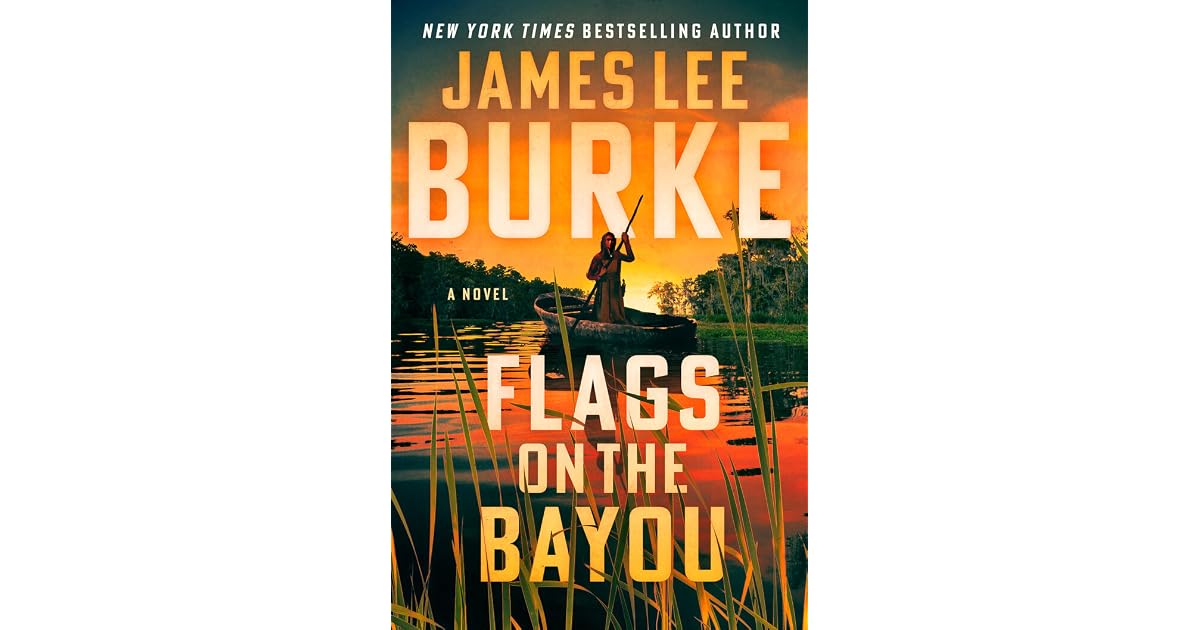 Book giveaway for Flags on the Bayou by James Lee