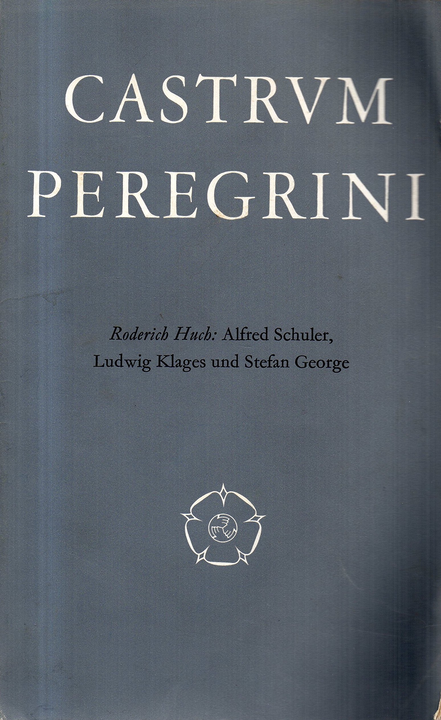 Alfred Schuler, Ludwig Klages und Stefan George. Erinnerungen an Kreise und Krisen der Jahrhundertwende in München-Schwabing