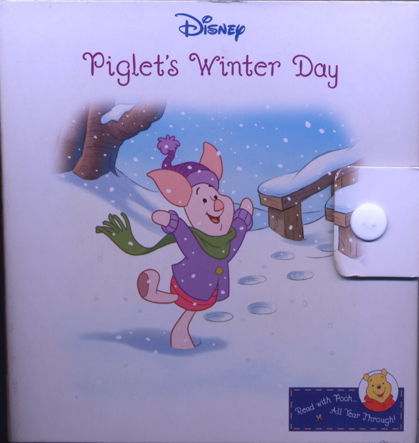 Piglet's Winter Day (Read with Pooh . . . All Year Through! #39)