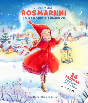Rosmariini ja kadonnut lumiukko (Tonttutyttö Rosmariini, #3)