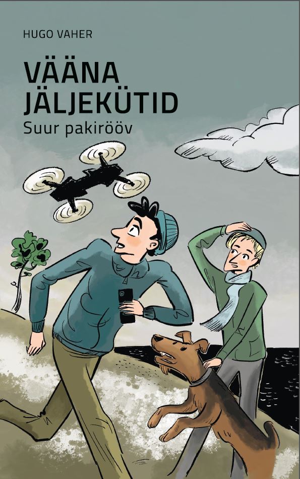 Vääna jäljekütid. Suur pakirööv (Hardcover)