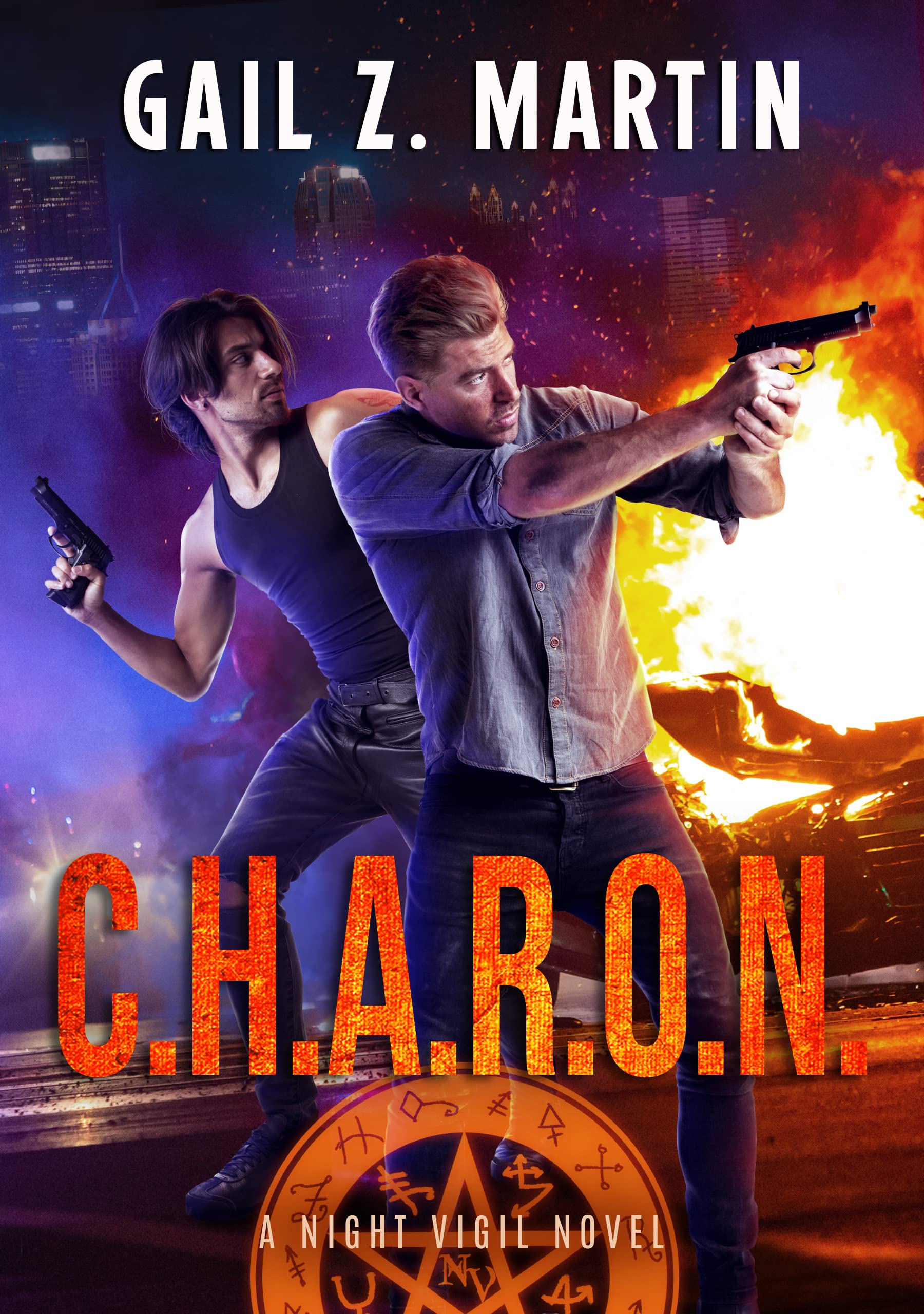 C.H.A.R.O.N. (Night Vigil, #2)