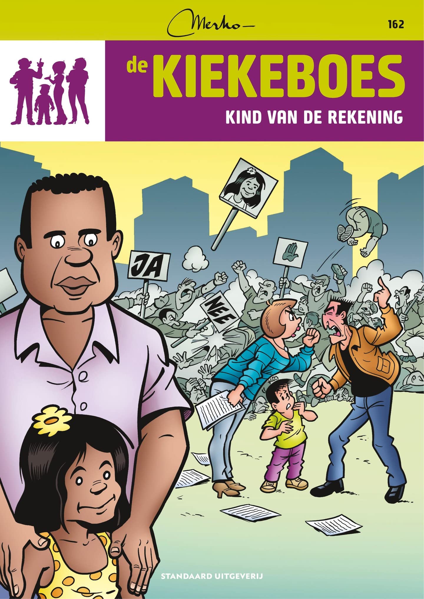 Kind van de rekening (De Kiekeboes, #162)