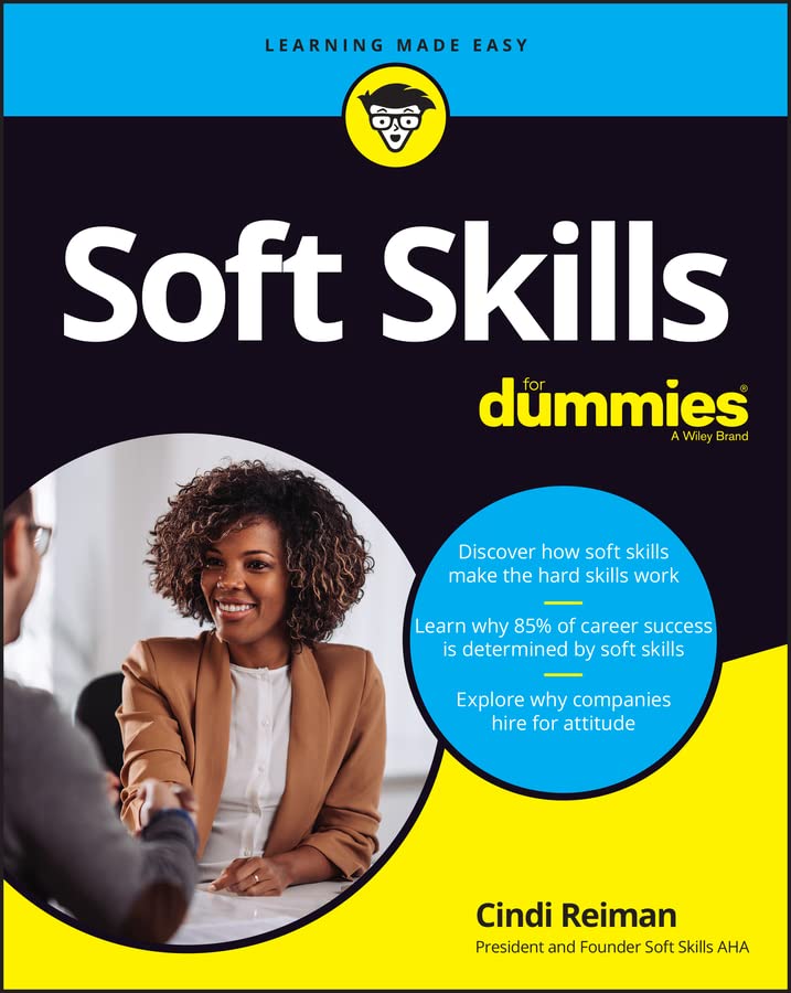 Soft Skills For Dummies (Kindle Edition)