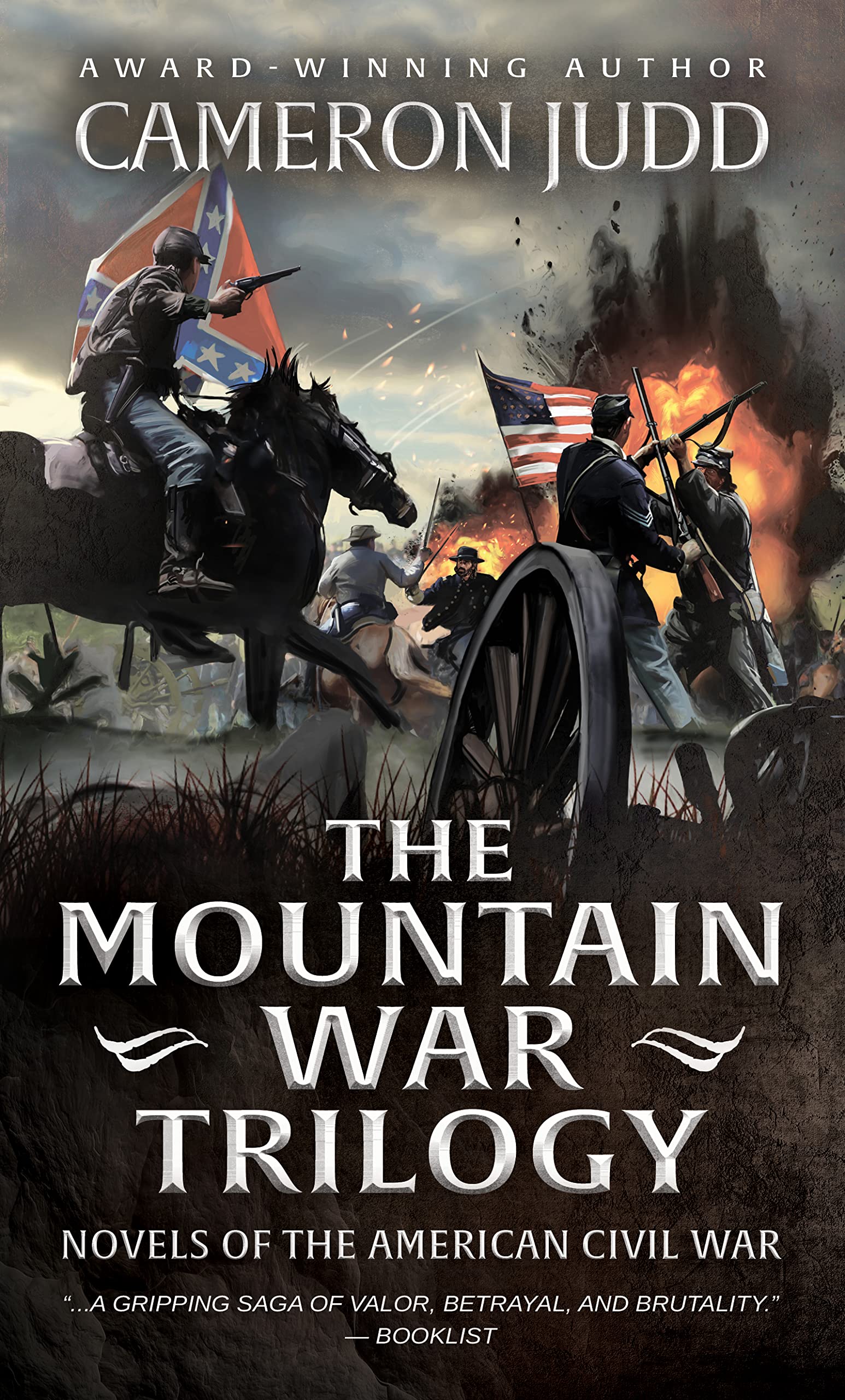 The Mountain War Trilogy: Novels of the American Civil War (Kindle Edition)