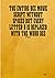 The Entire Bee Movie Script Without Spaces But Every Letter B... by Alc