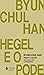 Hegel e o poder: Um ensaio sobre amabilidade (Portuguese Edition)