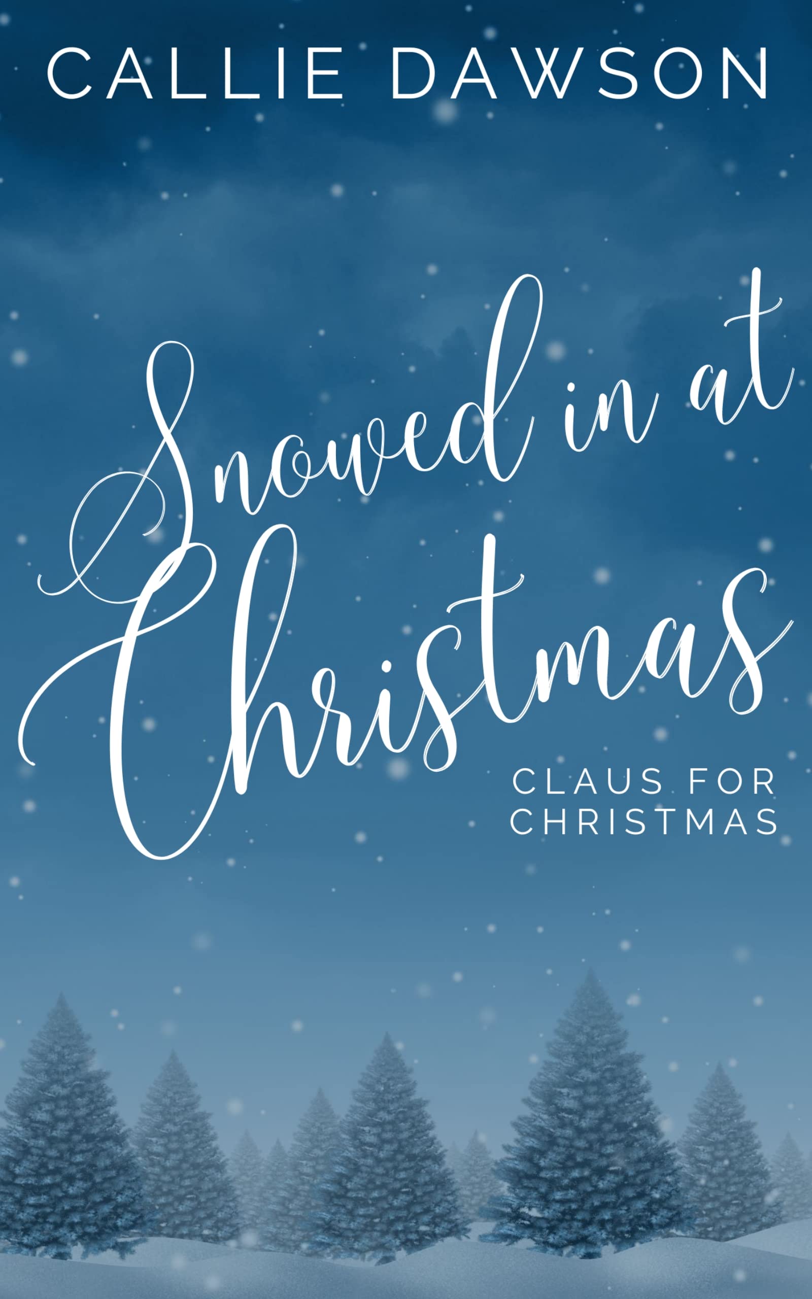 Snowed In At Christmas: A low-heat, small-town, instalove novella (Kindle Edition)