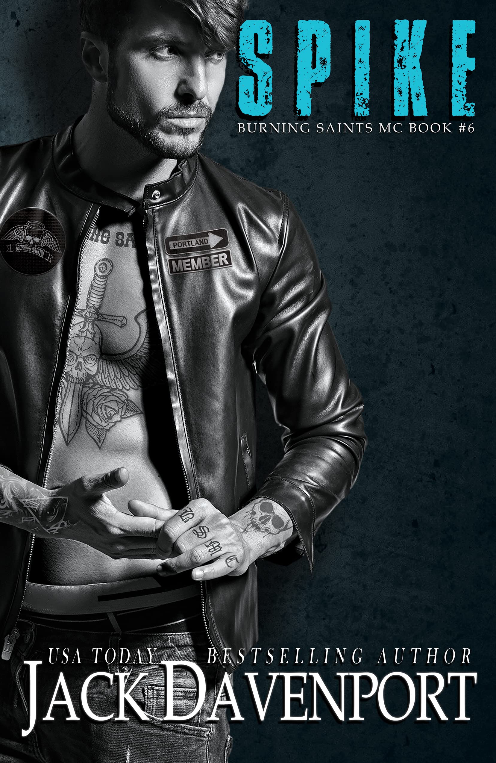 Spike (Burning Saints MC, #6)