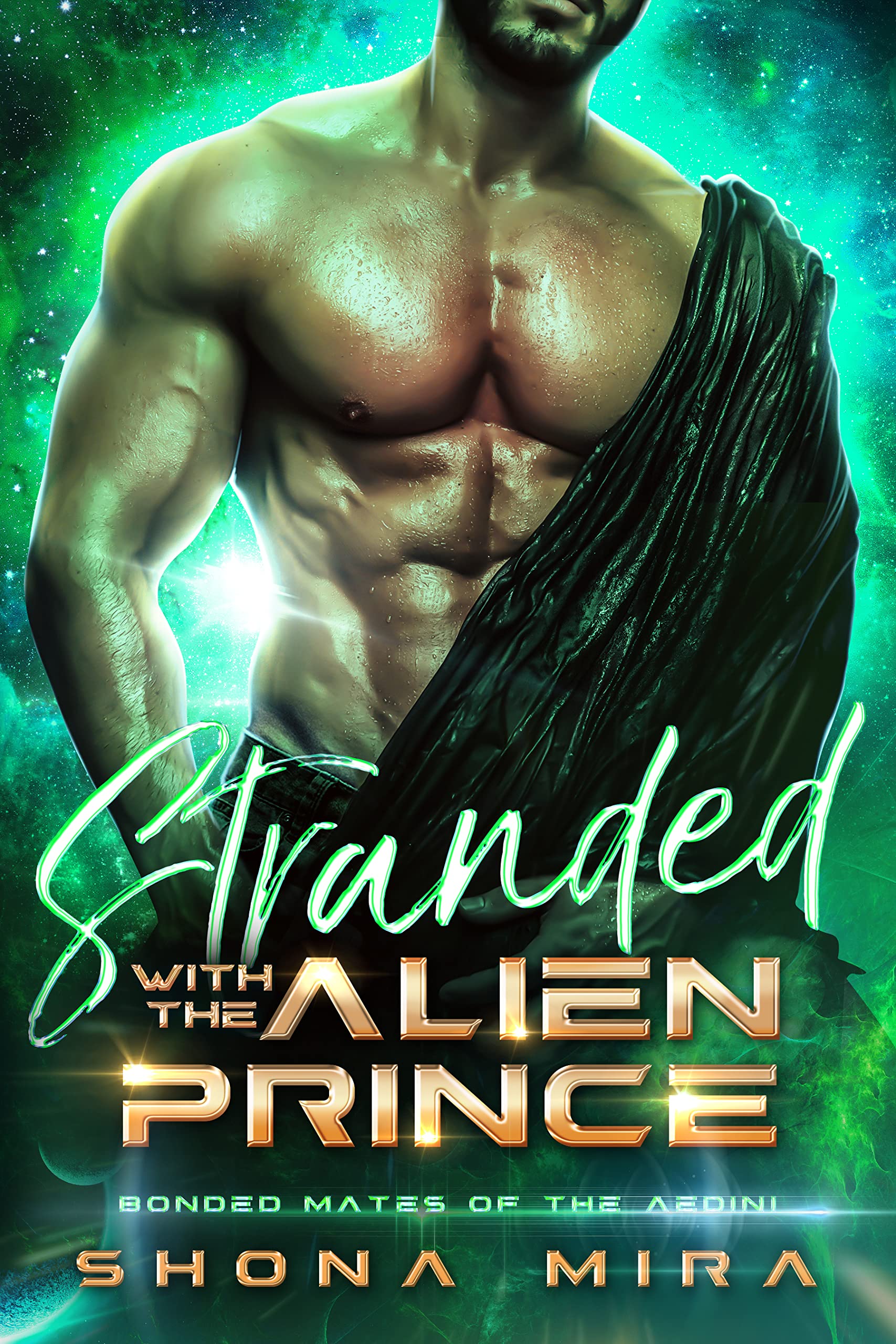 Stranded with the Alien Prince (Bonded Mates of the Aedini)