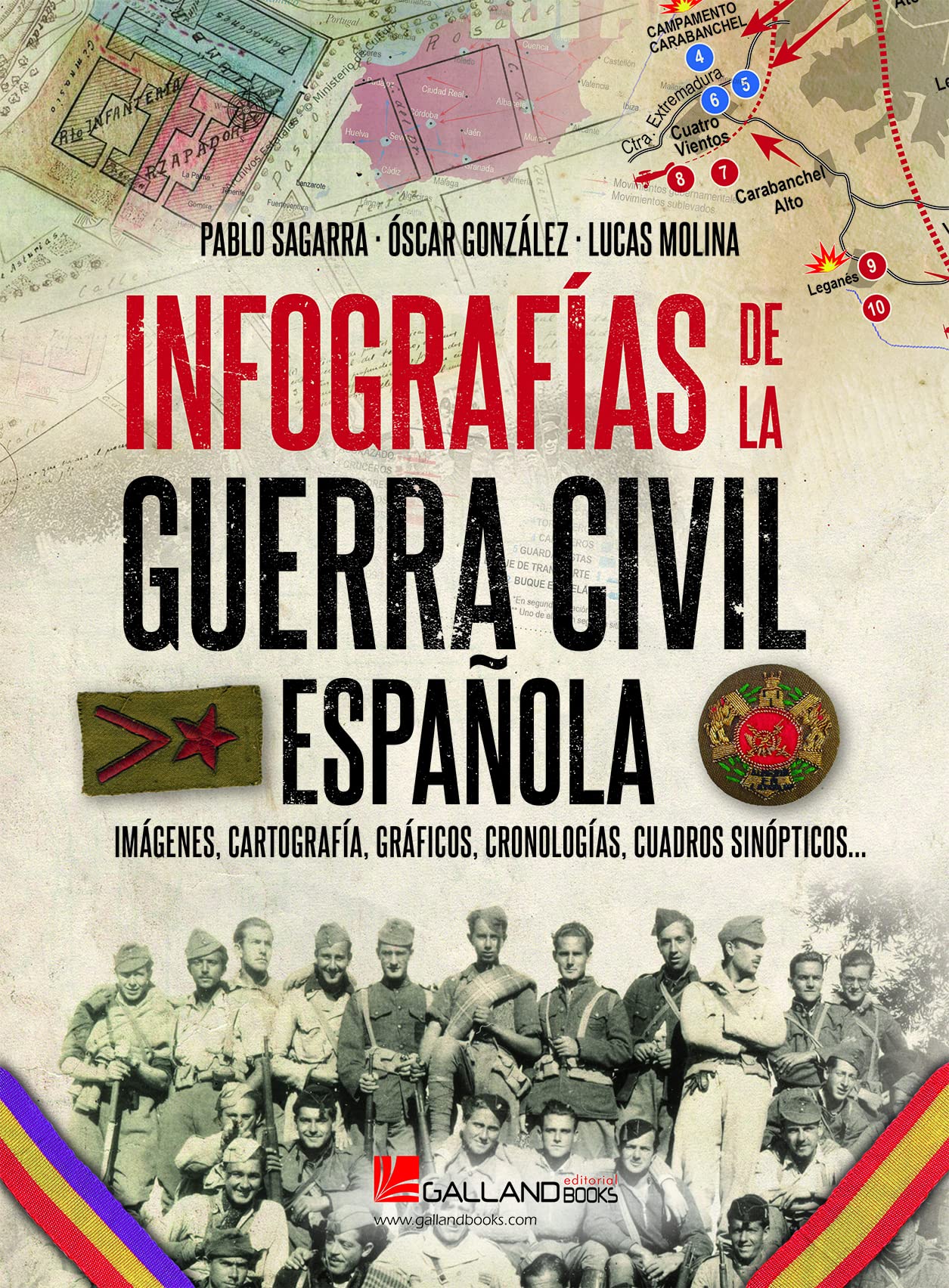 Batallas decisivas de la Guerra Civil Española. (Paperback)
