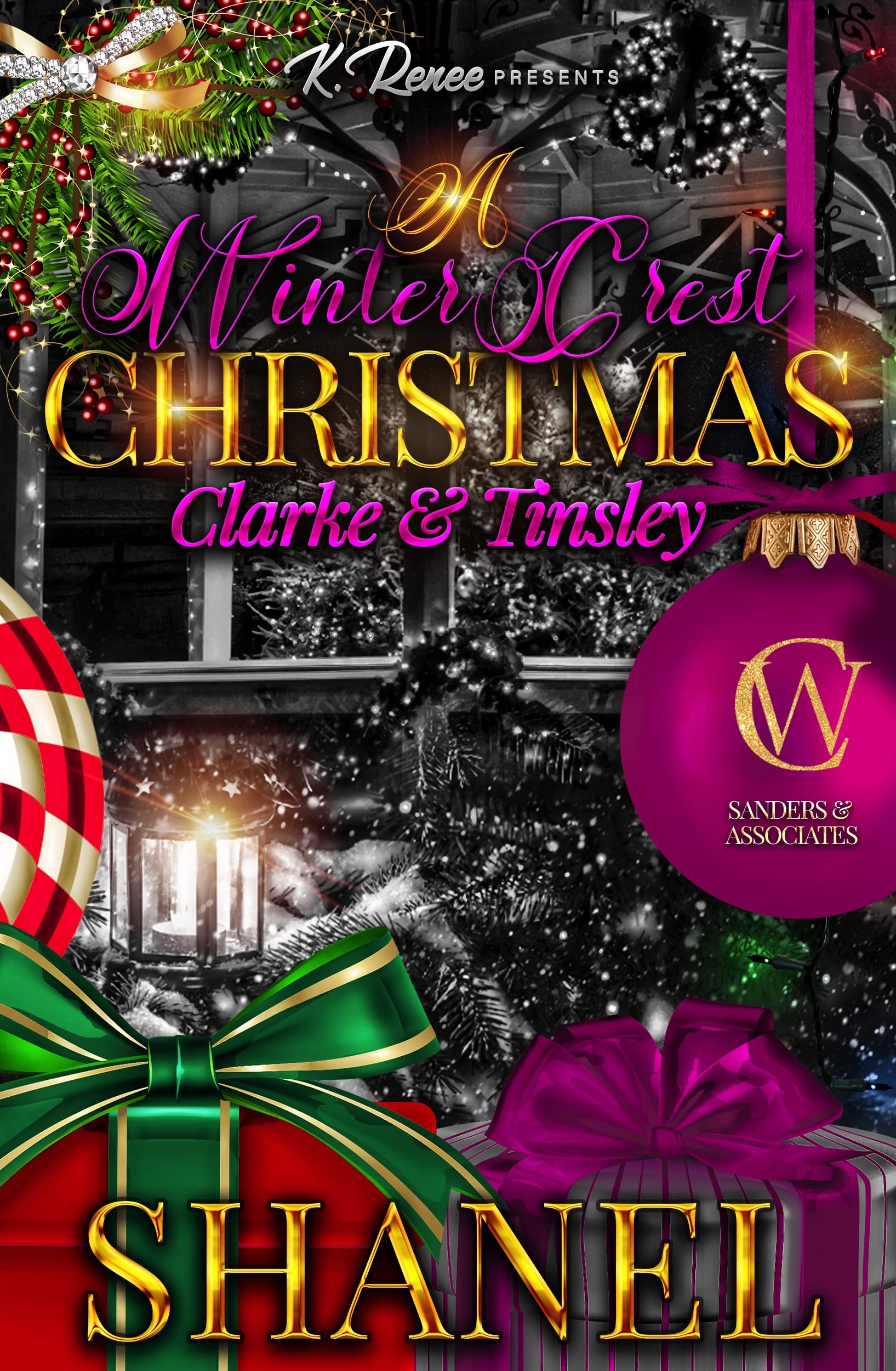 A Winter Crest Christmas: Clarke & Tinsley (Kindle Edition)