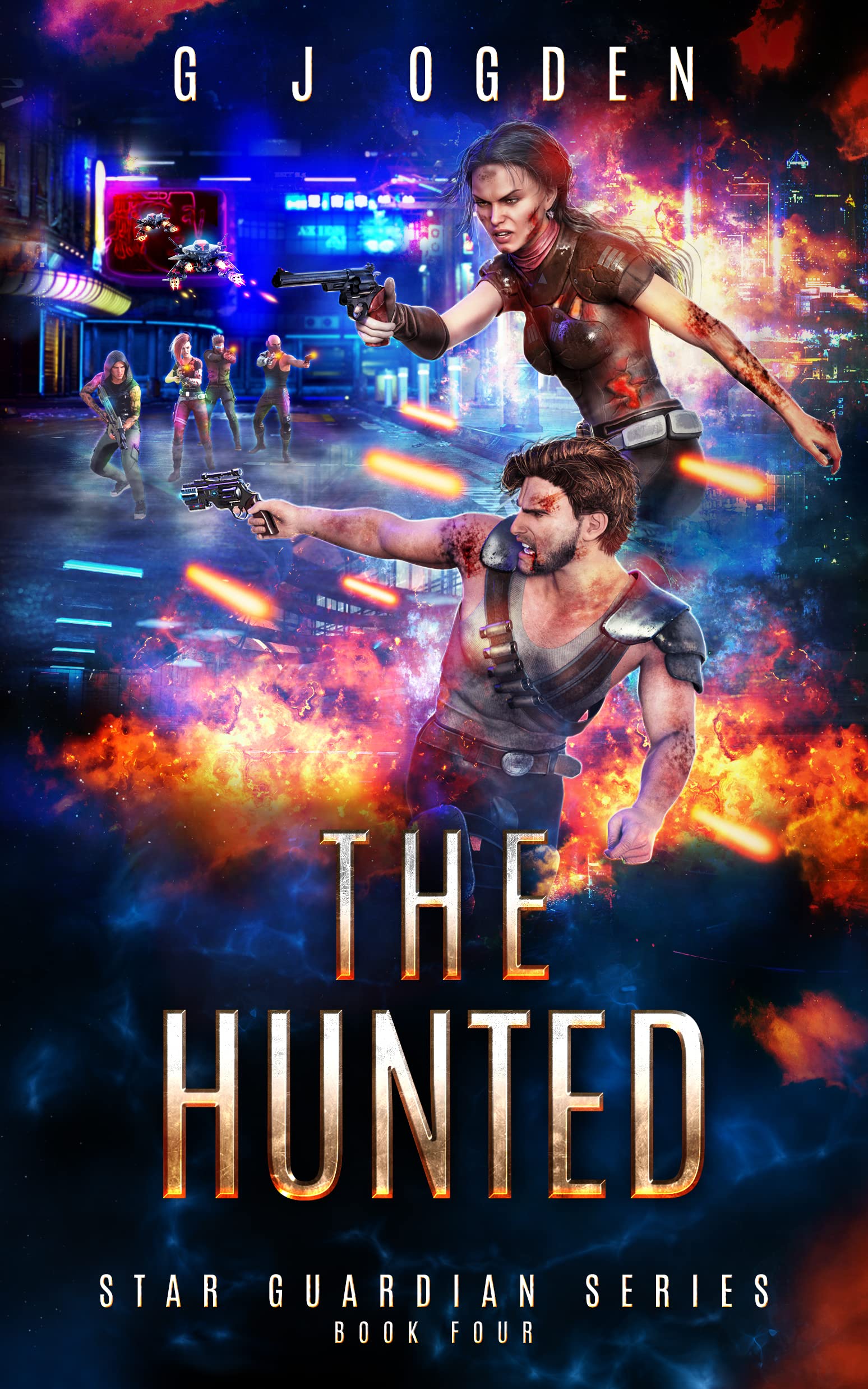 The Hunted (Star Guardians, #4)