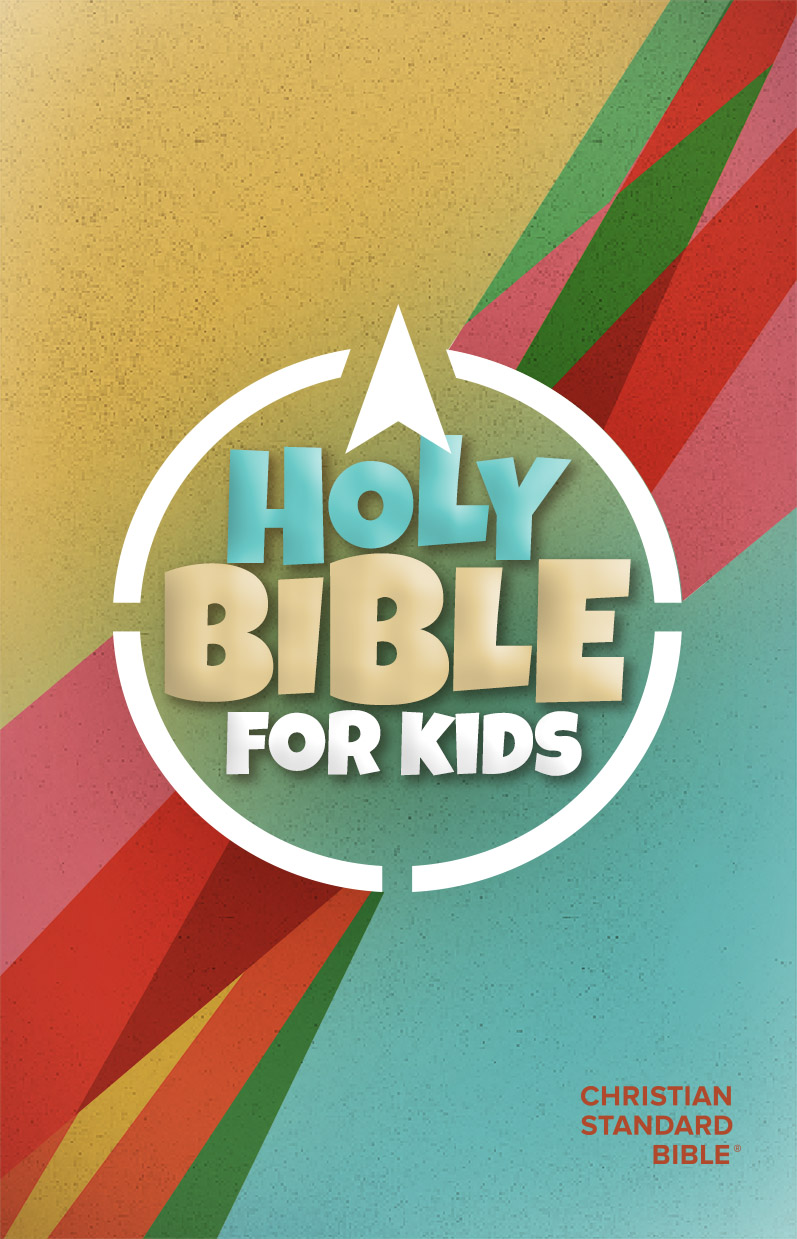 CSB Outreach Bible for Kids, Trade Paper, Black Letter, Presentation Page, Kid-friendly Gospel Presentation, Easy-to-Read Bible Serif Type