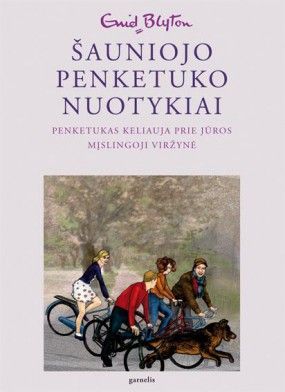 Penketukas keliauja prie jūros. Mįslingoji viržynė (Šauniojo penketuko nuotykiai, #12-13)