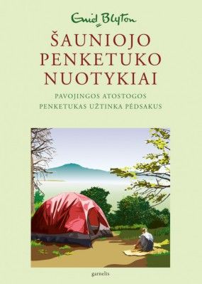 Pavojingos atostogos. Penketukas užtinka pėdsakus (Šauniojo penketuko nuotykiai, #14-15)