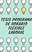 Tesis de Programa de horario flexible aplicado a la empresa. by Ricardo Rivas