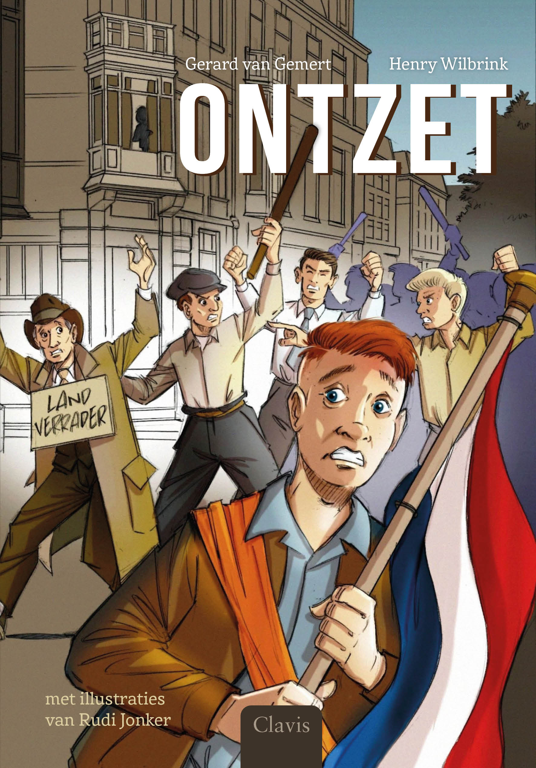 Ontzet (Hardcover)