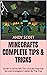 MINECRAFTS COMPLETE TIPS & TRICKS: Guide To Minecraft: The Ultimate Essential Survival Strategies Created By The Pros