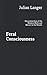 Feral Consciousness: Deconstruction of the Modern Myth and Return to the Woods
